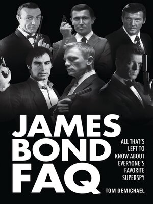 cover image of James Bond FAQ